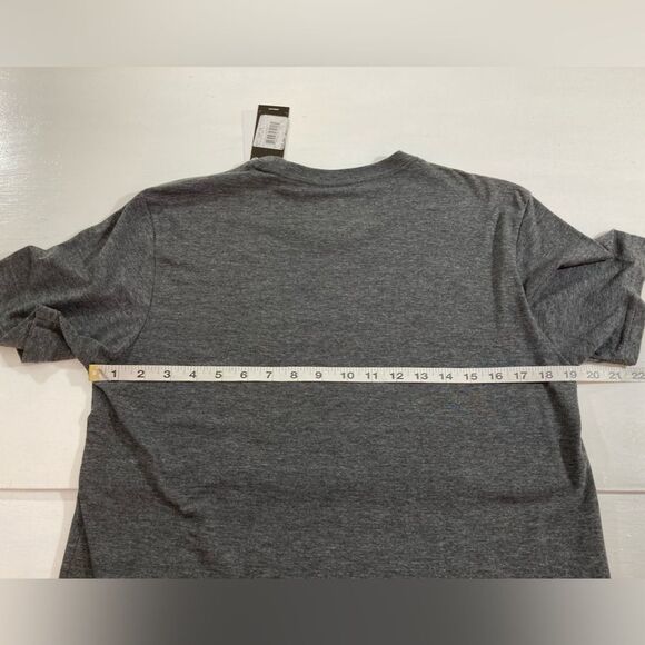 NC State Wolfpack T-Shirt Men’s M Gray Adidas NCAA Football Tee Athletic Top - Picture 8 of 9